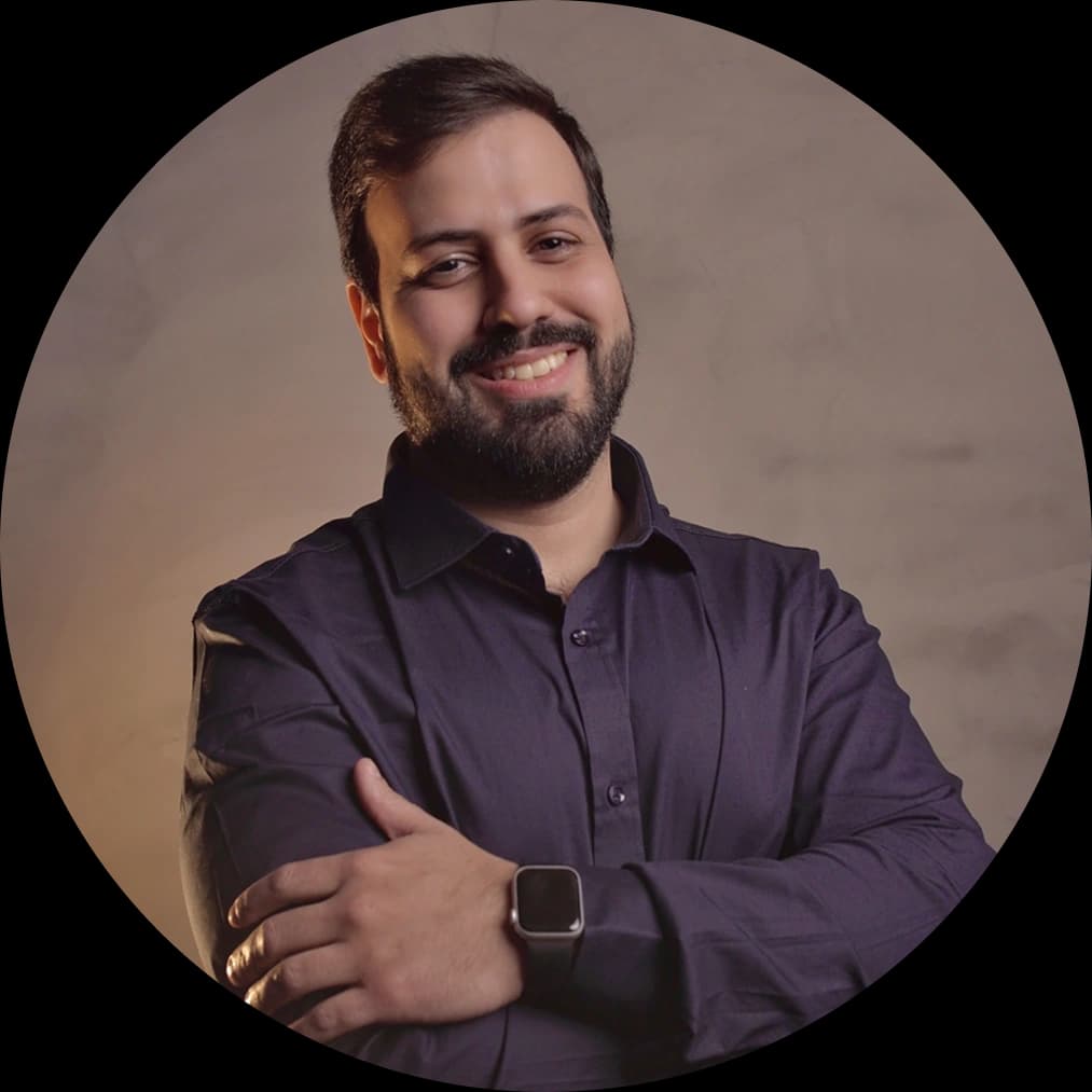 Retrato de André Barros